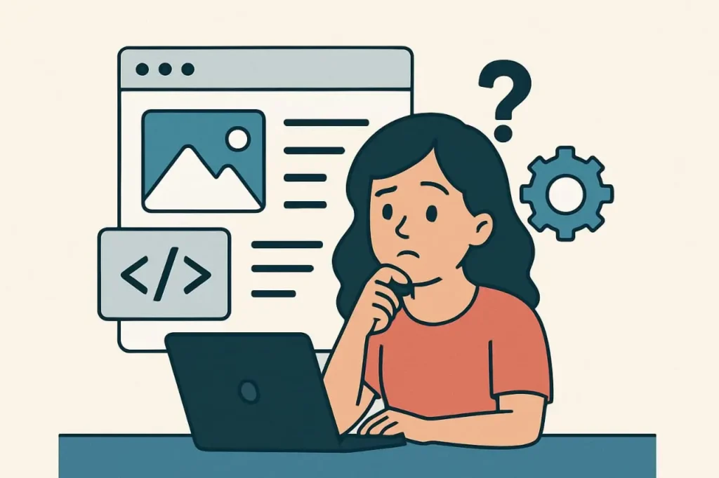 is website development easy